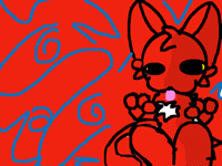 Red cat “trend” (idk) but it’s different 😅👍