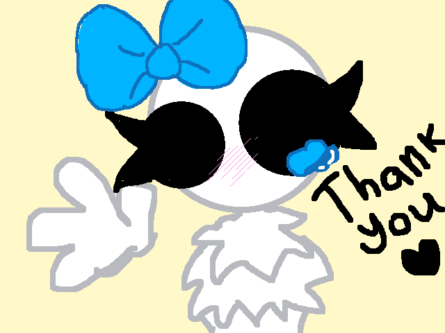 Thank you for 10 followers🥳 (new oc design!)