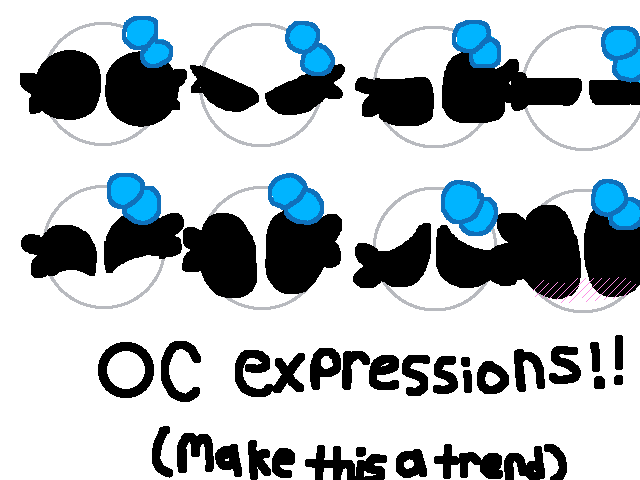 Oc expressions! (Make this a trend or something)