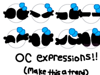 Oc expressions! (Make this a trend or something)