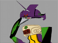 The face under the helmet