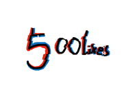 500 likes!!!!!