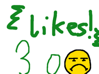 300 likes!!!