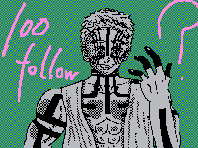 100 followers?????(Spokes:Akaza)
