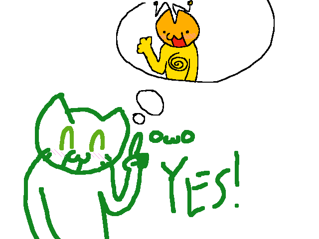 Yes! I learned from mista's painting style (owo)