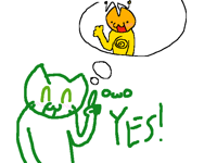 Yes! I learned from mista's painting style (owo)