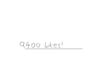 400 likes!!!!