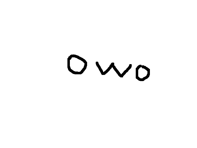 @Meowparrot 我也会想要颜文字的（#>-•#）