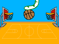 Play basketball with the tail @GOLDENMASTER