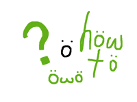 Höw tö ö