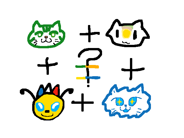 🪨+⭐️+🐝+🔹=？