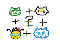 🪨+⭐️+🐝+🔹=？
