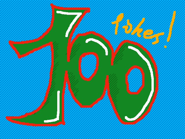 100likes!!!!!!!!!!!:3