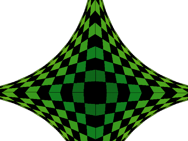 Four semicircles