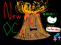 New OC!!!🌋Tenhaishes