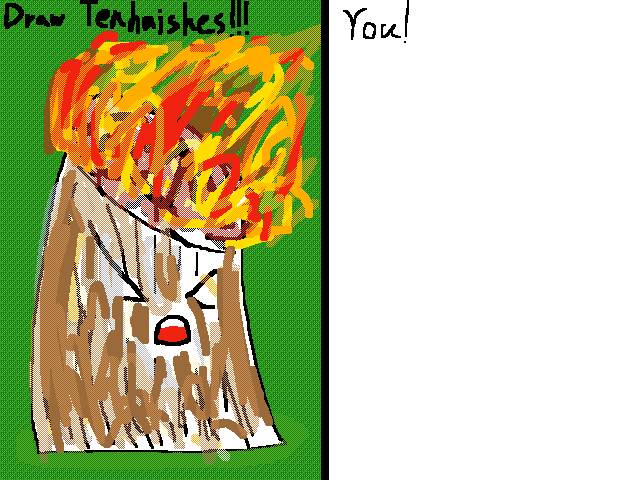 Draw Tenhaishes!!!
