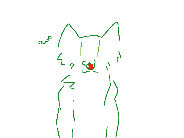 @Meowparrot 试图用你的画风画我的OC(>w<)
