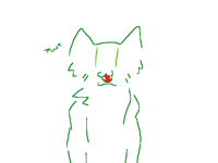 @Meowparrot 试图用你的画风画我的OC(>w<)