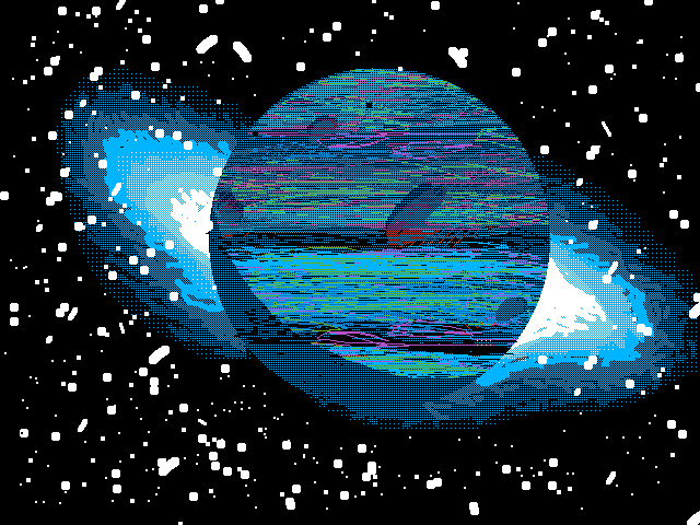 Is that Jupiter? Probably not