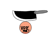 VOTE ME!!!!!!!!!!!!!!!!!!!