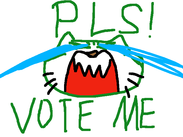 Vote me pls!😭😭😭