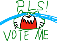 Vote me pls!😭😭😭