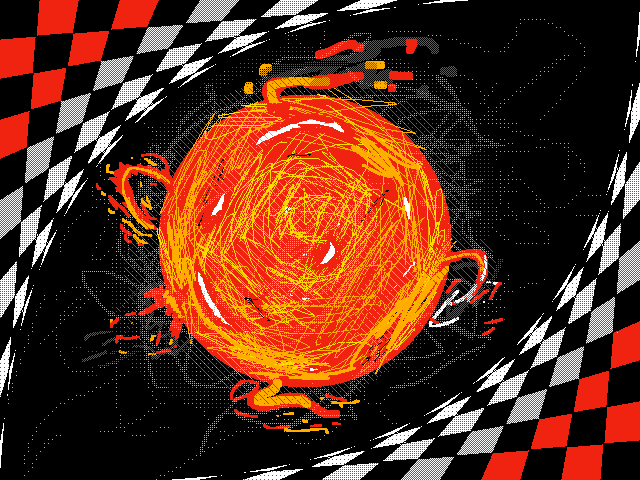 The sun eye