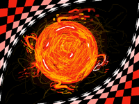 The sun eye