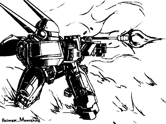 look at this mech bro