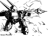 look at this mech bro