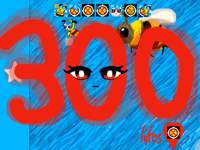 300 likes