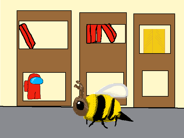 Looping the bee🐝