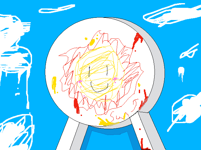 Sun Standing Plate