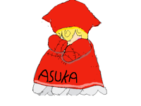 Asuka手偶