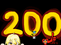 200 likes！