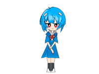 綾波レイ‌