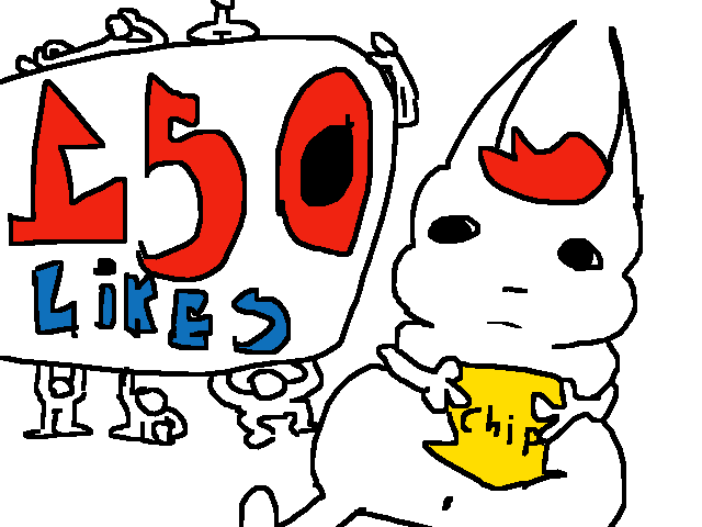 150 likes thank you (sorry I missed 100 likes)