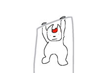 Sheckle doing pull ups