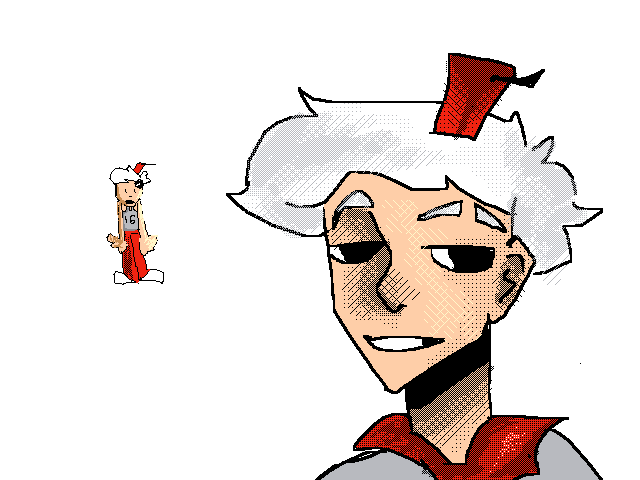 Just a little drawing, right?