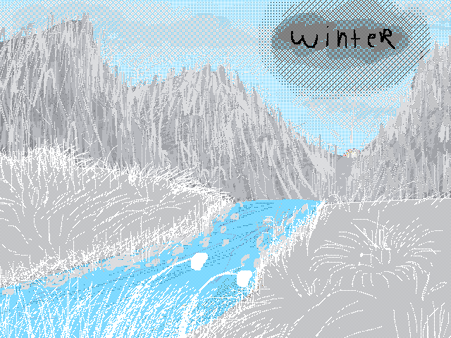 I love winter tbh