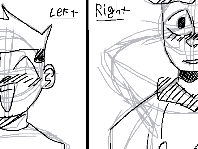 Left hand and right hand