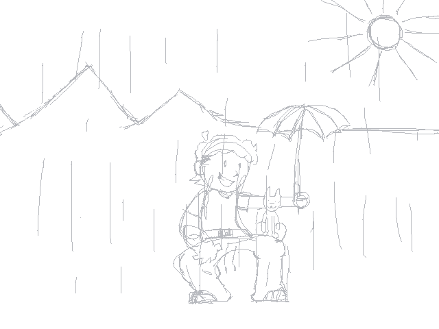 Contest participation sketch