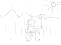 Contest participation sketch