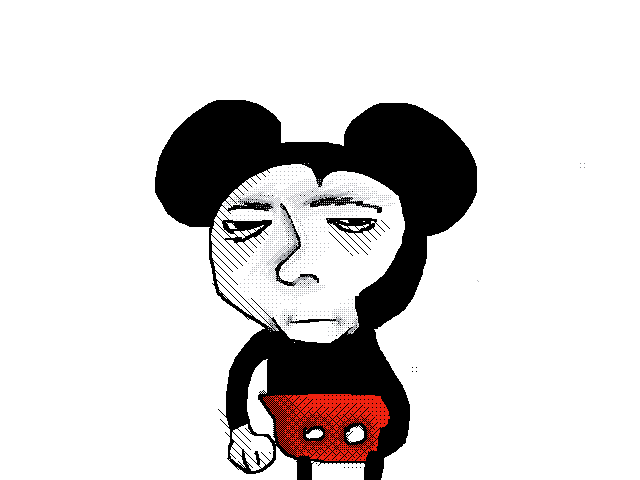 Mickey Mouse animation ( super cute )