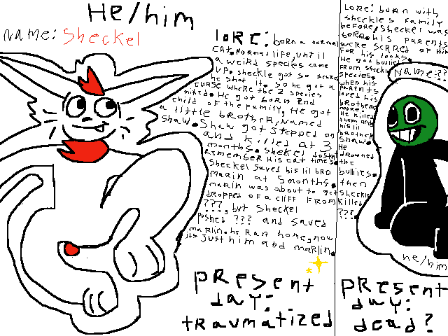 OC/ get ready to read lore