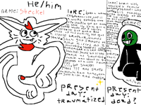 OC/ get ready to read lore