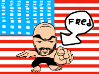 THE LAND OF FRED