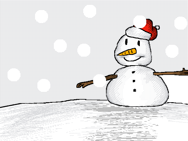 Happy snow days