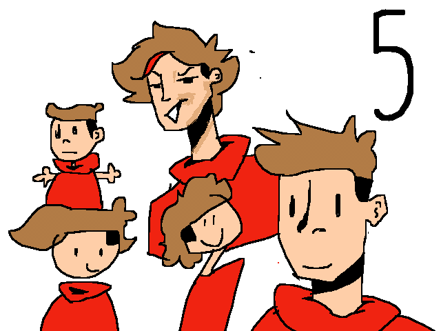 How many haircuts my og oc be haven