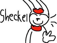 Random drawings of sheckle